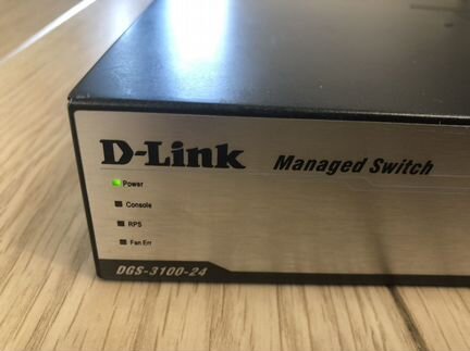 Коммутатор D-Link DGS-3100-24 20x10/100/1000Base-T