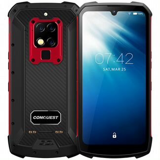 Conquest S16 Pro: новейший промышленный смартфон