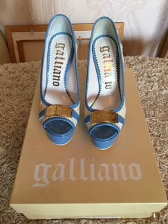 Туфли Galliano