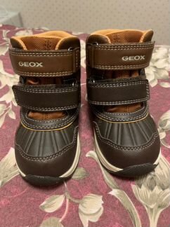 Зимние ботинки geox, 23 размер