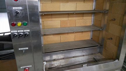 Аппарат курица-Гриль на углях