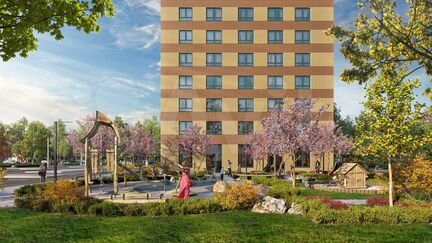 1-к квартира, 37.6 м², 4/21 эт.