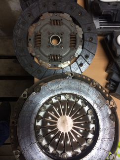 Корзина и диск сцепления