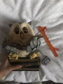 Большая английская фигурка совы