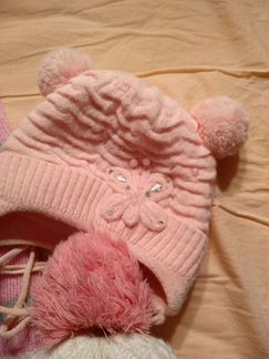 Шапка шлем зима