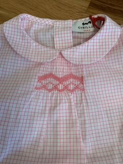 Рубашка для девочки 18 мес