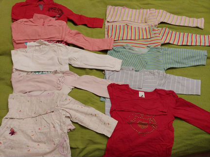 Вещи пакетом для ребенка 1-3 года