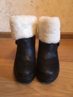 Зимние ботильоны (38 размер)
