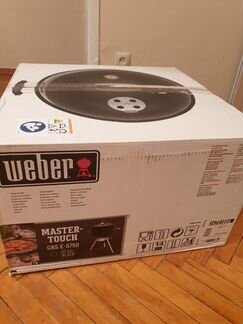 Угольный гриль weber Master-touch
