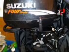 Мотор лодочный Suzuki DF 6
