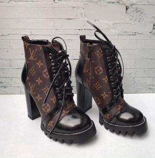 Зимняя обувь женская Louis Vuitton