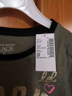 Футболка/ лонгслив новый, 3 года