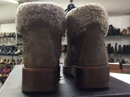 Ботинки зимние женские 36р