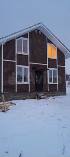 Дом 160 м² на участке 8 сот.