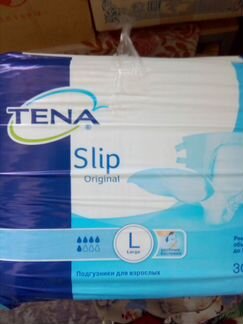 Памперсы для взрослых Тена L
