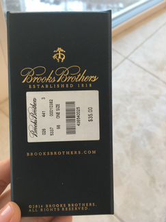 Стильный чехол Brooks Brothers для 5 iPhone