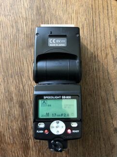 Nikon speedlight SB-800