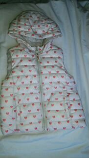 Жилетка на синтепоне