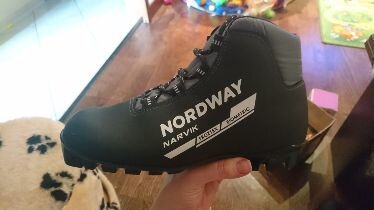 Ботинки для беговых лыж Nordway Narvik