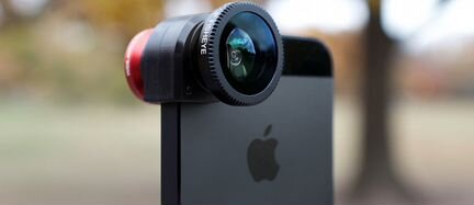 Объектив Fisheye для iPhone