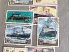 Почтовые марки СССР 40х-80х годов объявление продам