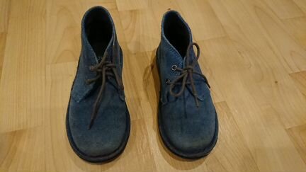 Ботинки для мал. united colors of benetton, р 28