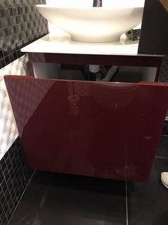 Тумба для ванной, раковина