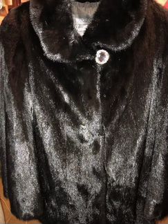 Шуба норковая