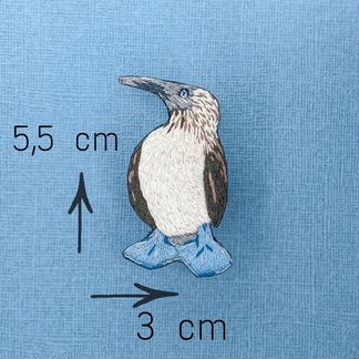 Брошь ручной работы Олуша