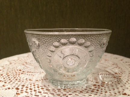 Салатницы и бокалы времен СССР