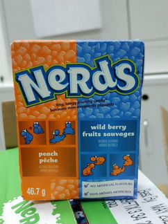 Nerds Peach and Wild Berry персик и лесные ягоды 4