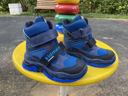 Демисезонные ботинки kidmen 31,32,34,35