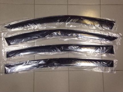 Дефлекторы боковых окон LADA X-RAY